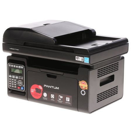 МФУ лазерное Pantum M6607NW, A4, ч/б, печ. до 22 стр/мин., скан. до 22 стр/мин., 1200x1200dpi, USB, RJ-45, Wi-Fi