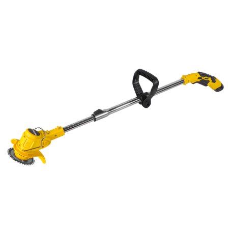 Триммер электрический Huter GET-12M-2Li аккум. неразбор.штан. реж.эл.:леска/нож