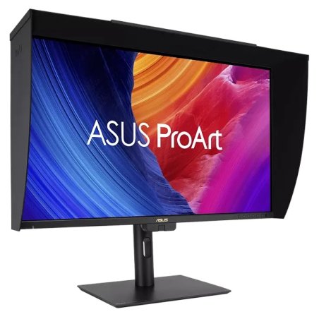 Монитор 31.5" ASUS ProArt PA32UCE IPS 3840x2160, 60 Гц, 5 мс, 16:9, 600 кд/м², 2xHDMI 2.0, 2xDP 1.4, USB-C, 3.5 Jack, USB Hub (3x USB), динамики (2x2 Вт), HDR10, черный