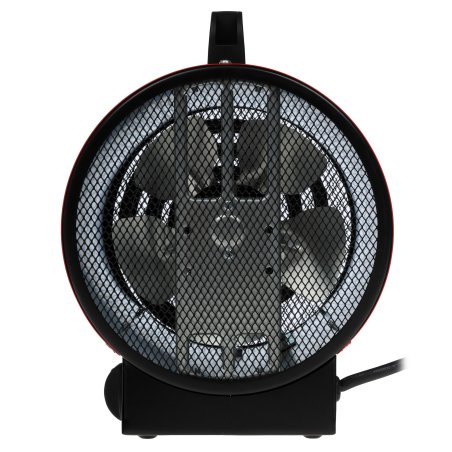 Тепловые пушки Ресанта ТЭП-2000К 67/1/7 Тепловая электрическая пушкакруглая, 220В, вентилятор/2000 Вт, 4 кг