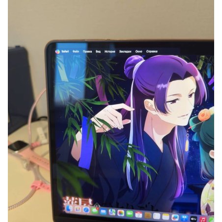 Ноутбук Apple MacBook Air A2681 13.6" Ultra HD IPS/Apple M2 8 core/8Gb/256Gb/Apple M2 8 core/Mac OS/полночный, (Английская клавиатура)