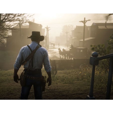 Игра для PS4 PlayStation Red Dead Redemption 2 (18+) (RUS)