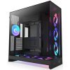 Компьютерный корпус без блока питания Case NZXT H9 Flow RGb+ (2025), Midi-Tower, TG, 6x140мм RGb + 1x120мм RGb, 2xUSB-A 3.2 + 1xUSB-C 3.2, E-ATX, ATX, mATX, mITX черный