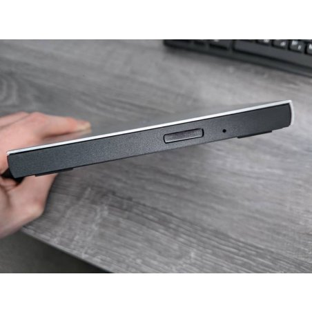 Оптический привод DVD-RW Asus SDRW-08U8M-U серебристый USB slim ultra slim M-Disk Mac внешний RTL