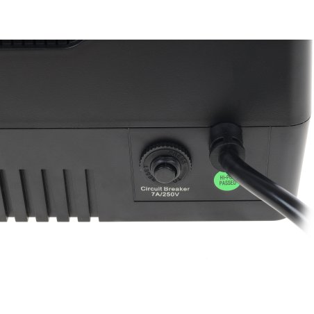 Источник бесперебойного питания APC Back-UPS BV1000I-GR 600Вт 1000ВА черный