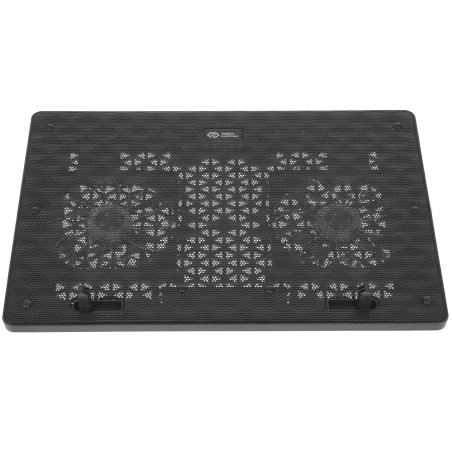 Подставка для ноутбука Digma D-NCP156-2 15.6"360x260x27мм 2xUSB 2x 120ммFAN 650г черный
