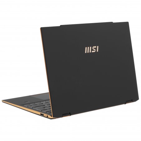 Ноутбук MSI Suммit E13 AI Evo A1MTG-001US Core Ultra 7 155H 16Gb SSD 1Tb Intel Iris Xe graphics 13.3" IPS Touch FHD+ (1920x1200) Windows 11 Home Multi Language черный WiFi BT Cam