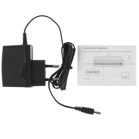 Настольный коммутатор Mercusys MS105GS с 5 гигабитными портам