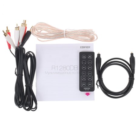 Колонки Edifier R1010BT 2.0 коричневый/коричневый 24Вт BT