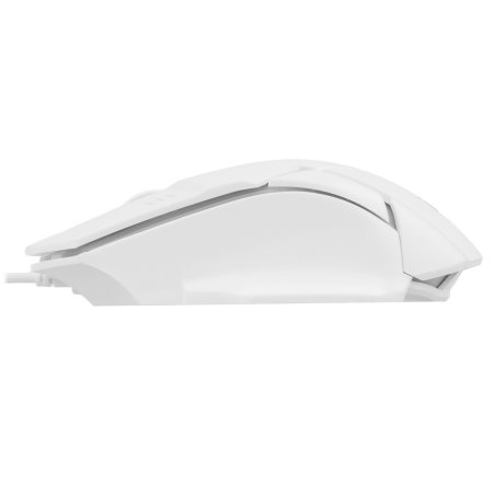 Мышь проводная Defender Host MB-982 белый, 1000 dpi, USB, кнопки - 3