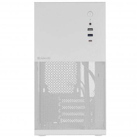 Корпус Defender Apex Metal XL, Midi-Tower, чёрный