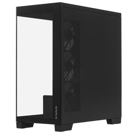 Компьютерный корпус Azza COVE черный без БП ATX 6x120мм 2x140мм 1xUSB 2.0 1xUSB 3.0 audio bott PSU