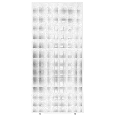 Компьютерный корпус без блока питания Case JONSBO D41 STD, Midi-Tower, TG, no fan, 1xUSB-A 3.2 + 1xUSB-C 3.2, ATX, mATX белый