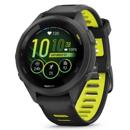 Умные часы Garmin Forerunner 265S черный 41,7мм