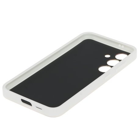 Чехол (клип-кейс) для Samsung Galaxy S24 Flipsuit Case S24 желтый/прозрачный (EF-MS921CYEGRU)