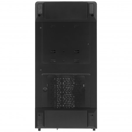 Компьютерный корпус AeroCool/Formula Air Power G5 Plus черный без БП ATX 4x120мм 2xUSB 2.0 1xUSB3.1 audio bott PSU