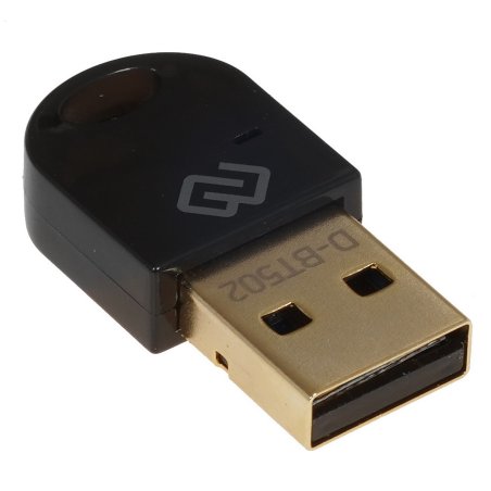 Адаптер USB Digma D-BT502 Bluetooth 5.0+EDR class 1.5 20м черный