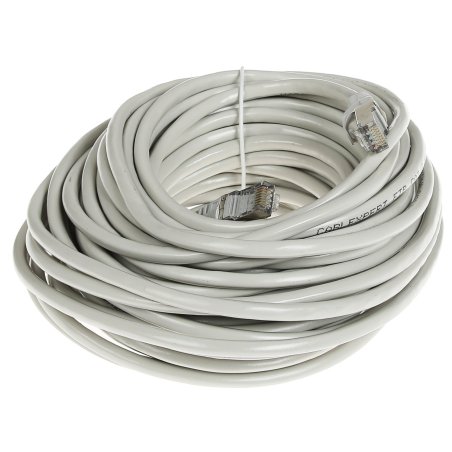 Патч-корд FTP Cablexpert кат.6, 15м, литой, многожильный, серый