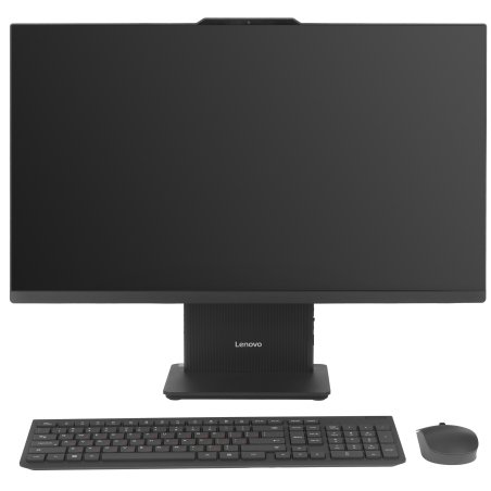 Моноблок Lenovo IdeaCentre 27IRH9 серый F0HM008BRU 27" Full HD 1920x1080 i3 1315U (1.2) 8Gb SSD 256Gb UHDG noOS WiFi BT 90W клавиатура мышь Cam