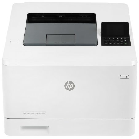Принтер лазерный HP Color LaserJet Pro M455dn (3PZ95A), A4, цветной, печ. до 27 стр/мин., 600 x 600 dpi, USB, RJ-45, Air Print, Mopria