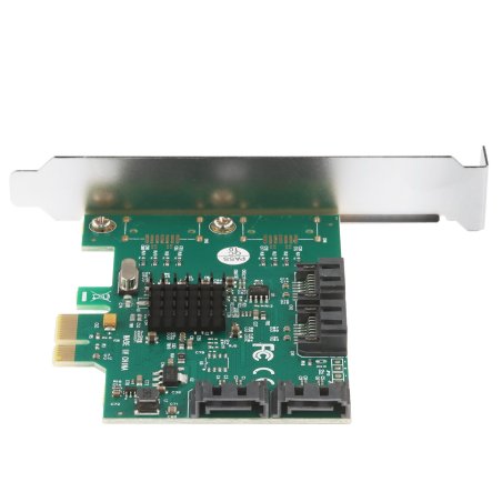 Контроллер ExeGate EXE-503 PCI-E 2.0, SATA3 6Gb/s, 4 int (OEM)