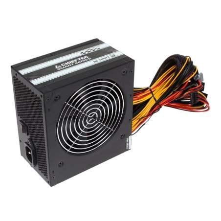 Блок питания Chieftec GPS-550A8, 550Вт, 80 PLUS:, 120мм, черный
