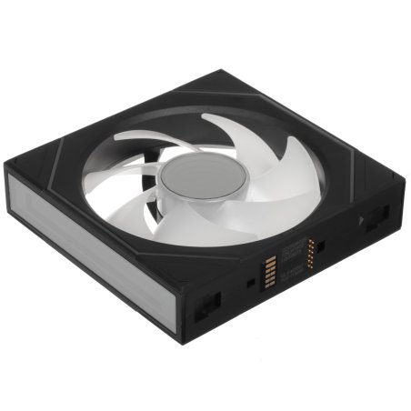 Вентилятор для корпуса Lian-Li Uni Fan SL-INF Wireless 120 ARGB 120х124.5x28 черный 4-pin 29.2дБ (упак.:3шт) (G99.12SLIN1W3B.R0) Ret