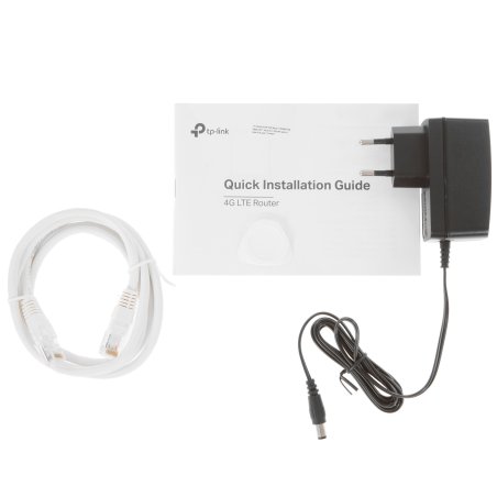 Двухдиапазонный гигабитный роутер TP-Link Archer MR505 Wi-Fi AC1200 с поддержкой 4G+ категории 6