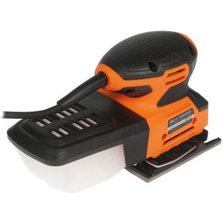 Вибрационная шлифовальная машина PATRIOT OS 105240 Вт, 13 000 кол/мин; размер платформы: 104 х 112 мм