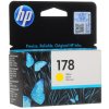 Картридж струйный HP №178 CB320HE желтый для HP C5383/C6383/B8553/D5463 (300стр.)