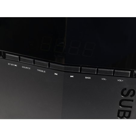 Акустическая система Dialog Progressive AP-230 BLACK акустические колонки 2.1, 35W+2*15W RMS, Bluetooth, USB+SD reader