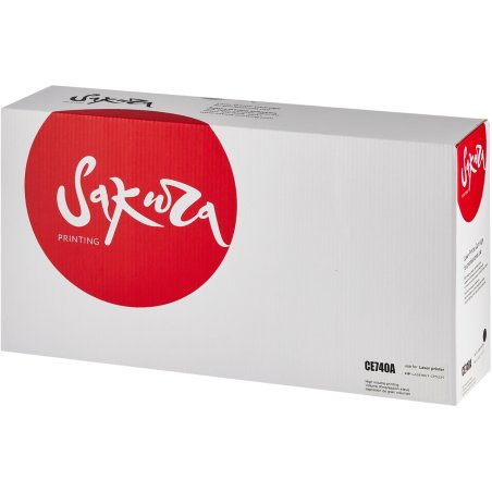 Картридж Sakura CE740A для HP CP5225, черный, 7000 к.
