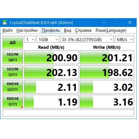 Жесткий диск Western Digital SATA 4Tb 6Gb/S 256MB BLUE WD40EZAX