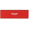 Внешний SSD Patriot Transporter Lite, 1TB, USB 3.2 Gen 2 Type-A/Type-C, R/W 1000/1000, красный