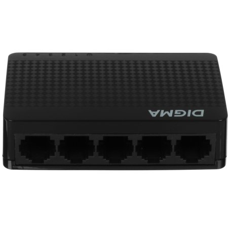 Коммутатор Digma DSW-308FE 8x100Mb неуправляемый