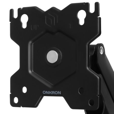 Кронштейн для 2 мониторов ONKRON G200 для монитора 13"-32" настольный, черный