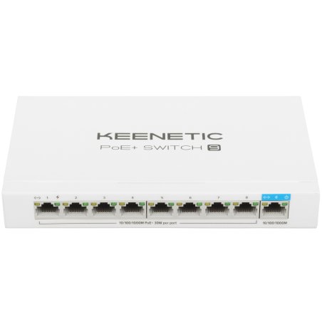 Сетевой коммутатор PoE-Switch Keenetic KN-4710 IEEE 802.3af