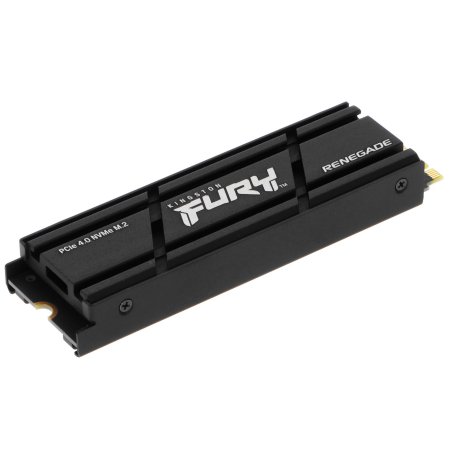 Накопитель SSD Kingston Fury Renegade, 1Tb, PCIe 4.0 x4, M.2 2280, NVMe, R/W 7300/6000, с радиатором