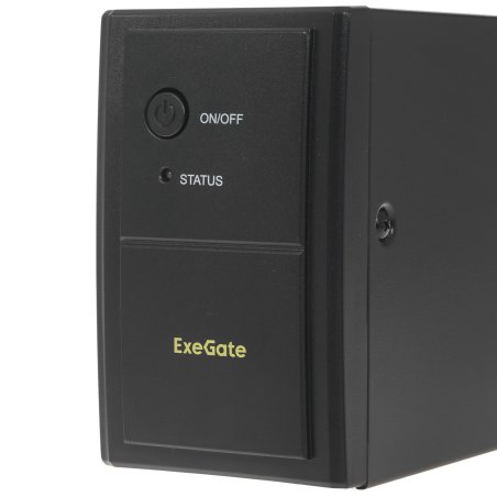 Источник бесперебойного питания ExeGate EP285596RUS SpecialPro UNB-650.LED.AVR.C13.RJ.USB 650VA/360W, LED, AVR, 4*IEC-C13, RJ45/11, USB, черный