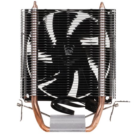 Устройство охлаждения (кулер) Aerocool Formula Ice Boid 2PSDB черный 90мм алюминий+медь 2100rpm 34db 4-pin 90W 135мм