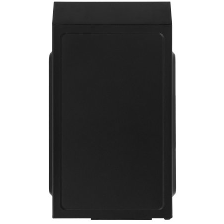Компьютерный корпус Minitower ExeGate BAA-113U-AAA450 (mATX, БП AAA450 с вент. 8см, 2*USB+1*USB 3.0, аудио, черный)