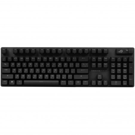 Клавиатура ASUS ROG Strix Scope II X ROG NX Snow V2 проводная, USB Type-A, чёрный