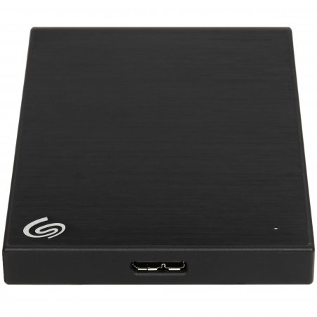Внешний HDD 2.5" Seagate One Touch, 1TB, USB 3.2 Gen 1 Type-A, 5400 rpm, черный
