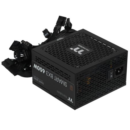 Блок питания Thermaltake Smart BX3 Pro SE 650W, 650Вт, 80+ Bronze, 120мм, немодульный, черный