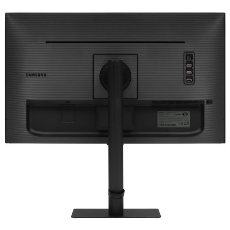 Монитор 27" Samsung ViewFinity S6 S60UD LS27D604UAIXCI IPS 2560x1440, 100 Гц, 5 мс, 16:9, 350 кд/м², 1xHDMI, 1xDP, 1xUSB-C, 3xUSB, 1x3.5 мм, черный