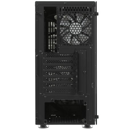 Компьютерный корпус Aerocool / Formula Python (3xUSB, 2xAudio, 0.5 мм,2x200 мм FAN, прозрачная стенка-закаленное стекло, ATX, без БП)