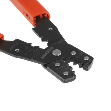 Инструменты Rexant HT-202B (12-3032) Кримпер для обжима изолированных и неизолированных клемм 0.10 - 6.0 мм (TL-202B)