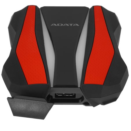 Внешний HDD 2.5" ADATA HD770G, 1TB, USB 3.2 Gen 1 Type-A, 5400 rpm, красный