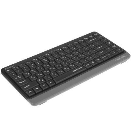 Комплект клавиатура + мышь A4Tech Fstyler FGS1110Q клав:черный/серый мышь:черный/серый USB беспроводная Multimedia