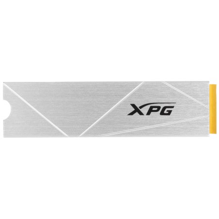 Накопитель SSD ADATA XPG GAMMIX S60, 512Gb, PCIe 4.0 x4, M.2 2280, NVMe, R/W 4700/1700, с радиатором